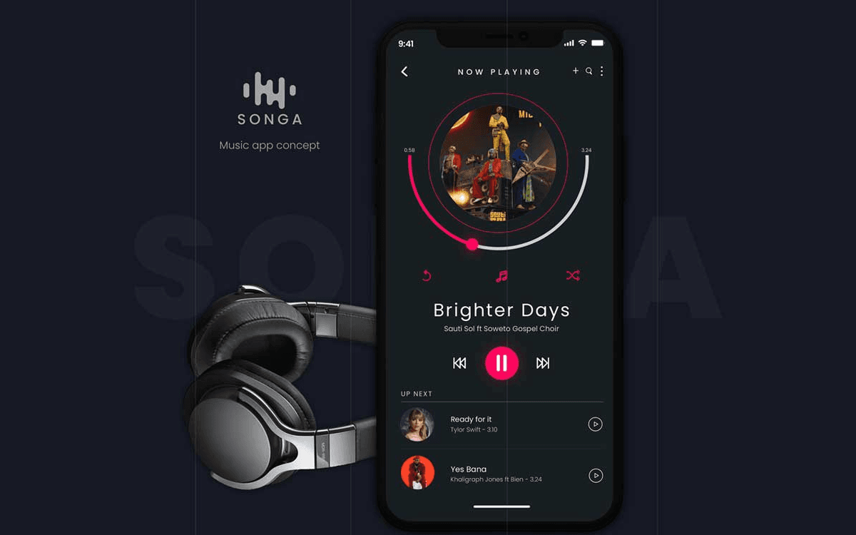 Songa Music App